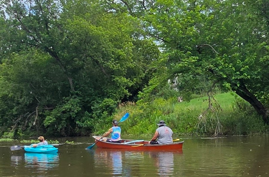 Canoes are perfect if you need extra space! Great for larger paddlers, bringing kids, pets, or gear – and ideal for fishing too. Just $100 per day.
